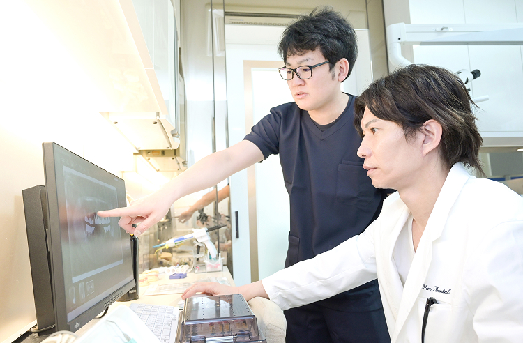 難症例に対応する治療イメージ